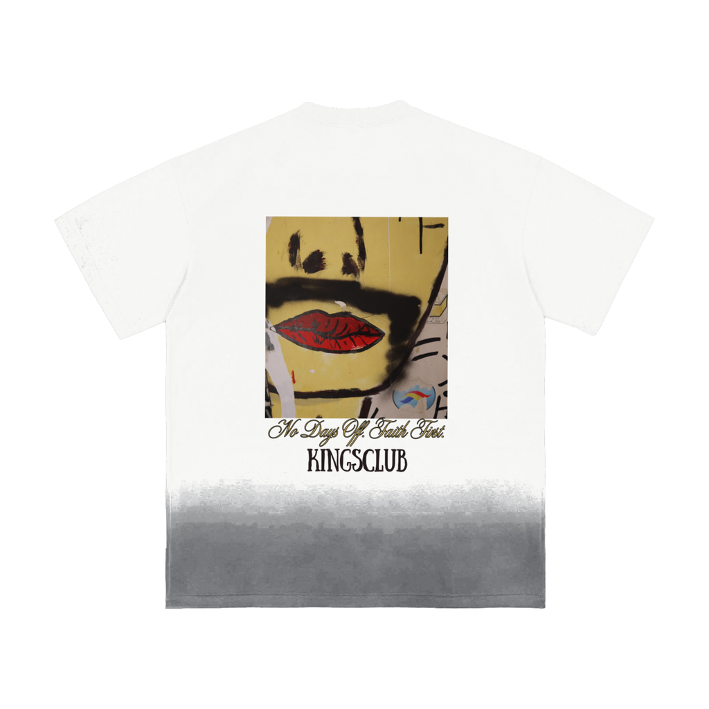 Sunfade Vintage Washed Royal Standard Tee