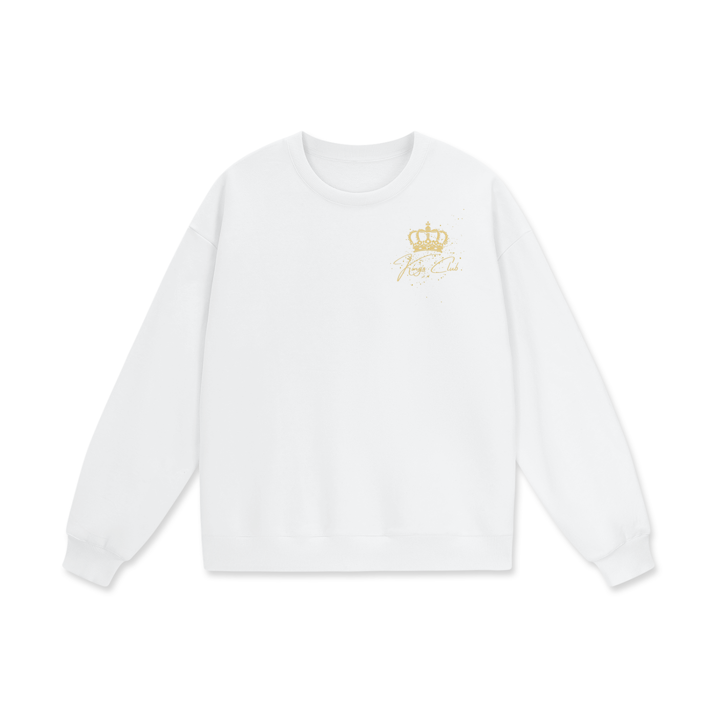 Heavyweight Crown Drop Sweatshirt