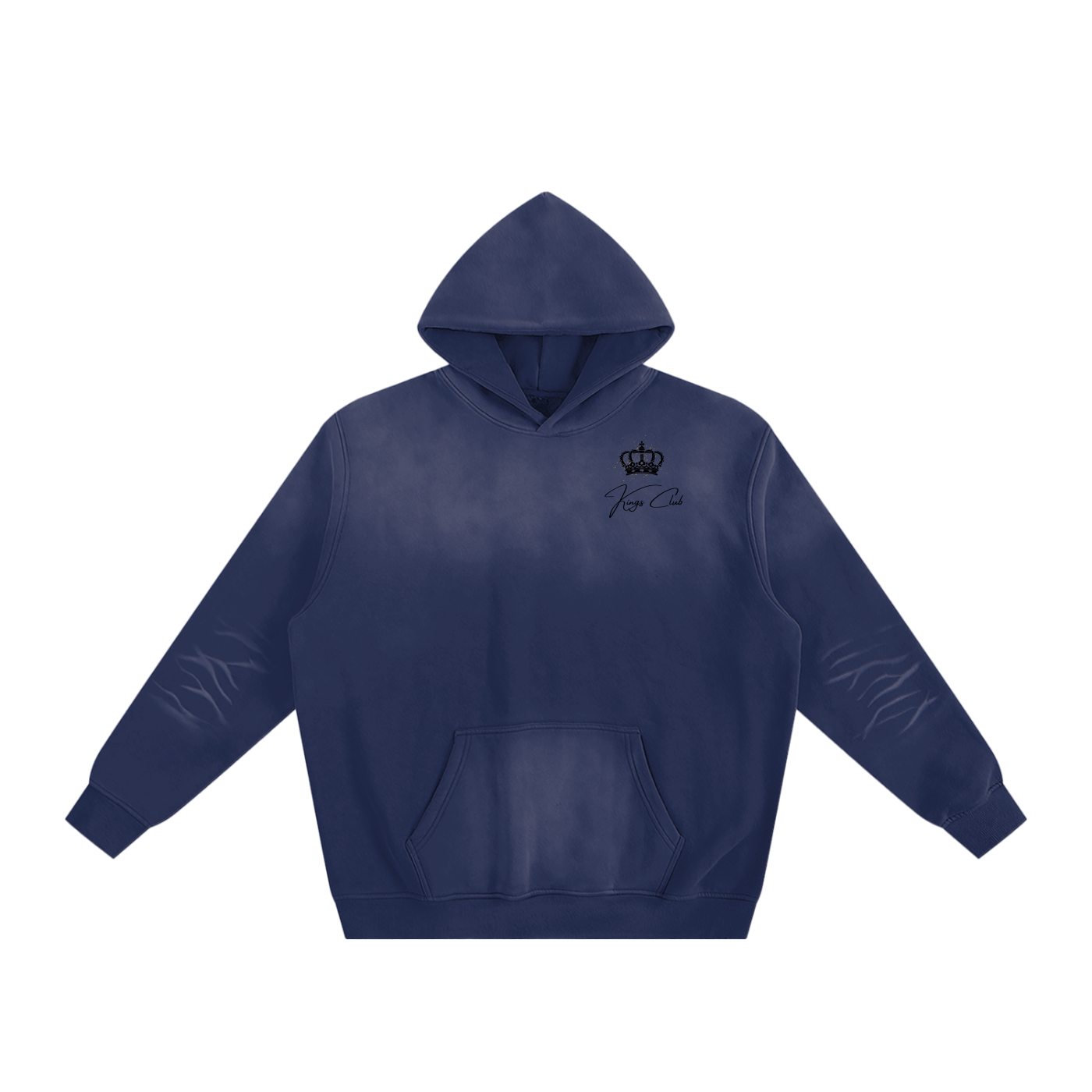 Kings Sunfade Fleeced Hoodie