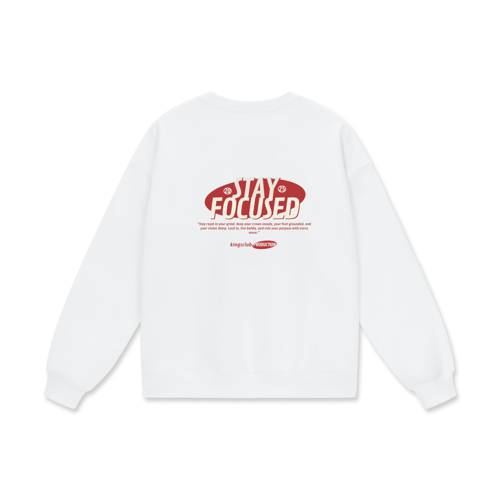 Heavyweight Crown Drop Sweatshirt