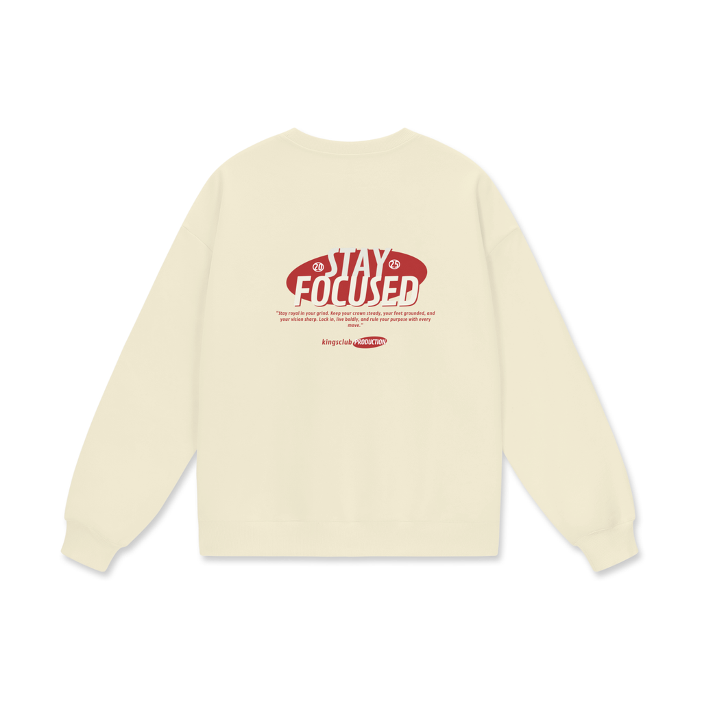 Heavyweight Crown Drop Sweatshirt