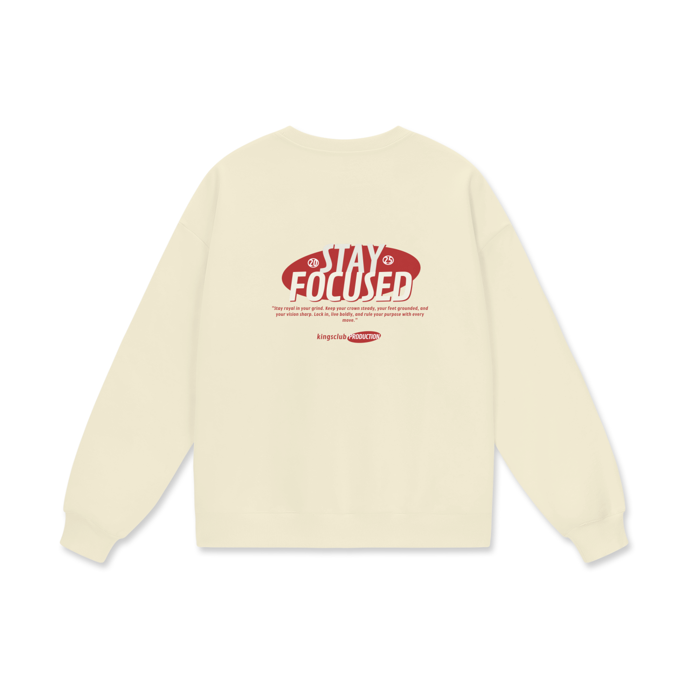 Heavyweight Crown Drop Sweatshirt