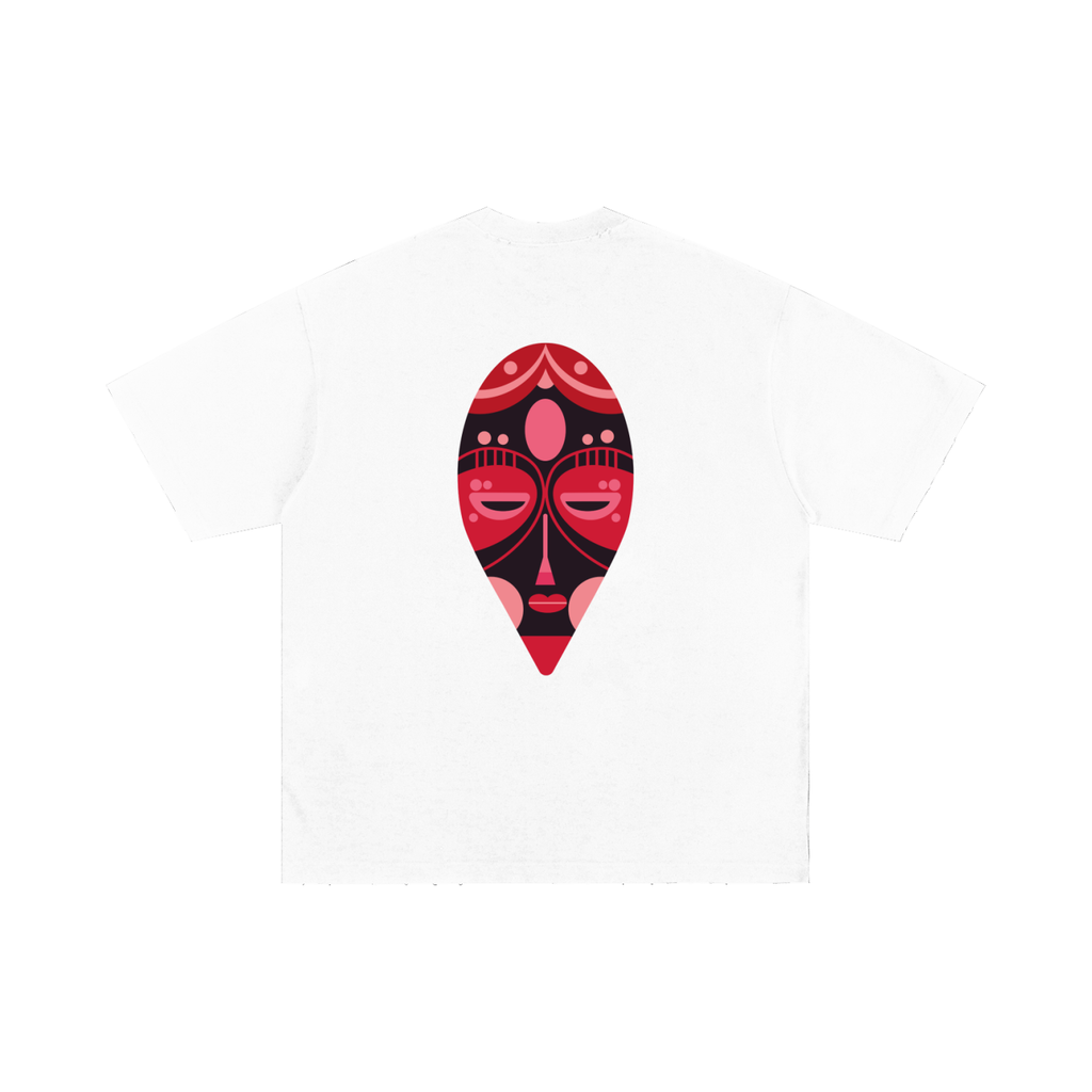 Crown Street frayed Tee