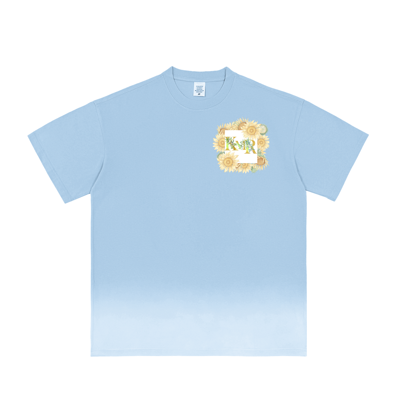 Sunfade Vintage Washed Royal Standard Tee