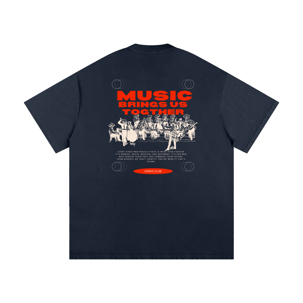 Royal Hustle Fit Tee