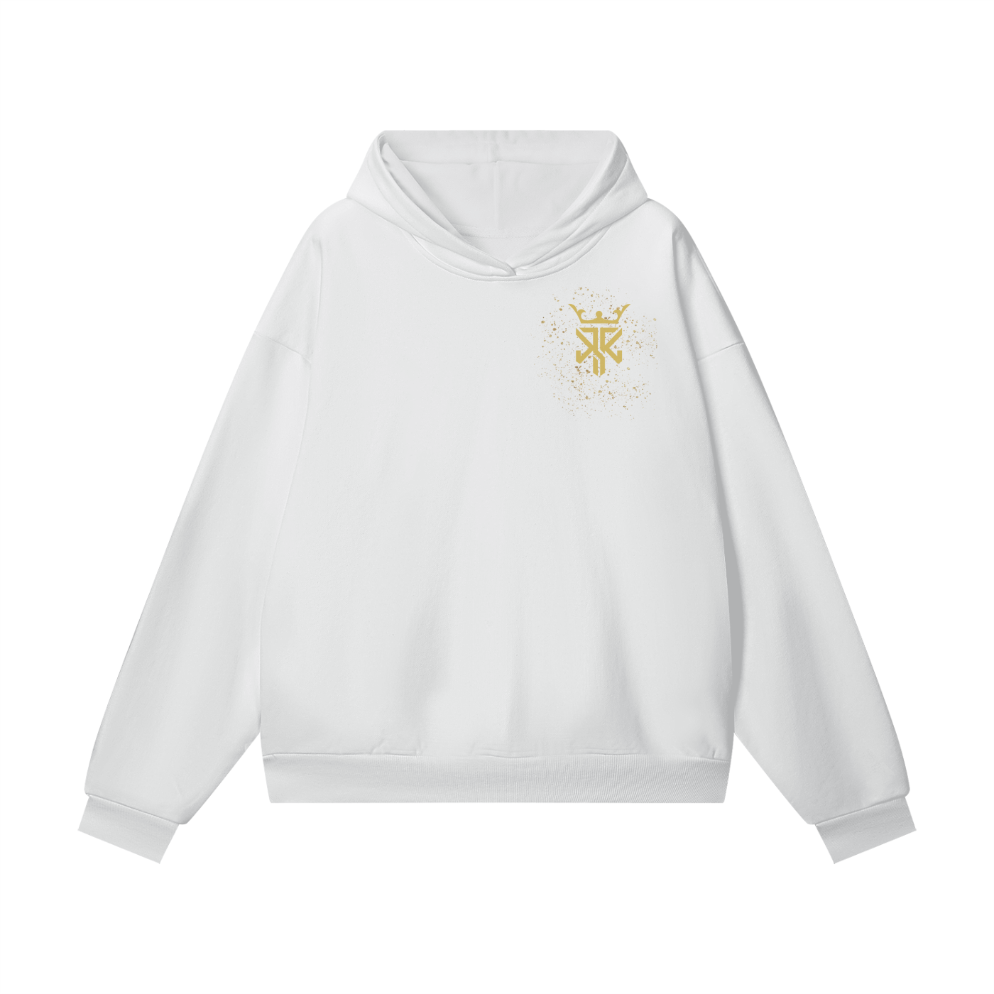 Oversize Heavyweight Elite Kings Hoodie- 460 GSM
