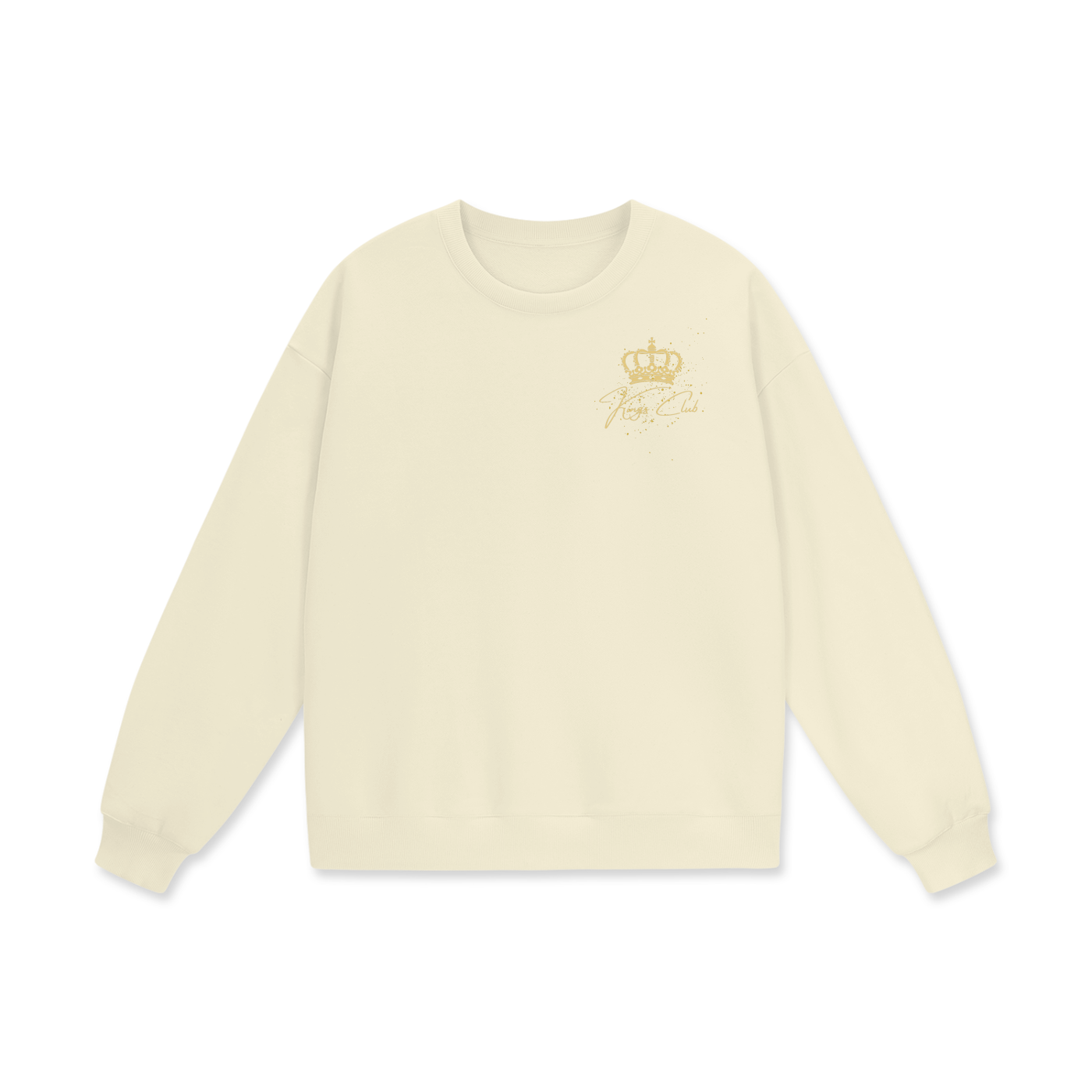 Heavyweight Crown Drop Sweatshirt