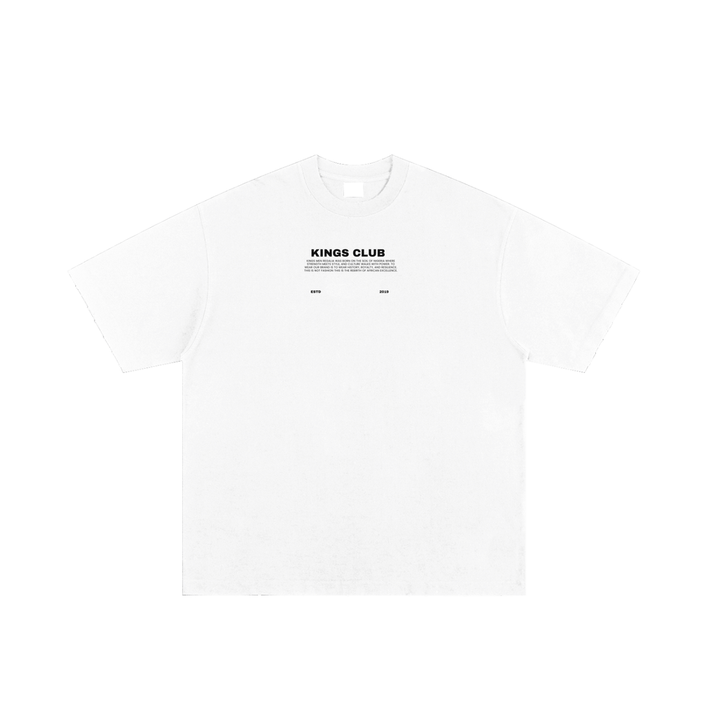 Crown Street frayed Tee