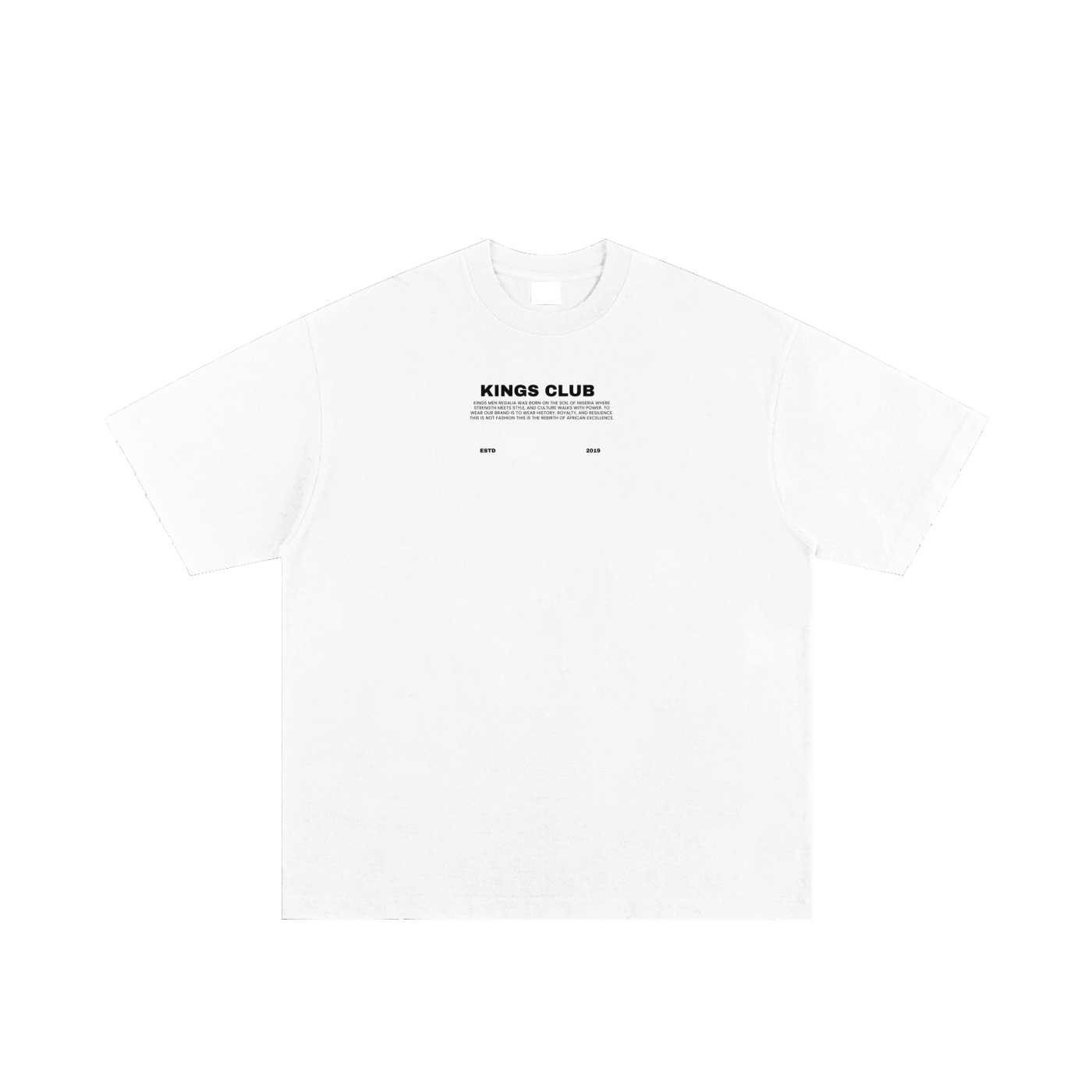 Crown Street frayed Tee