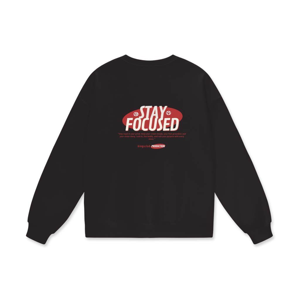 Heavyweight Crown Drop Sweatshirt