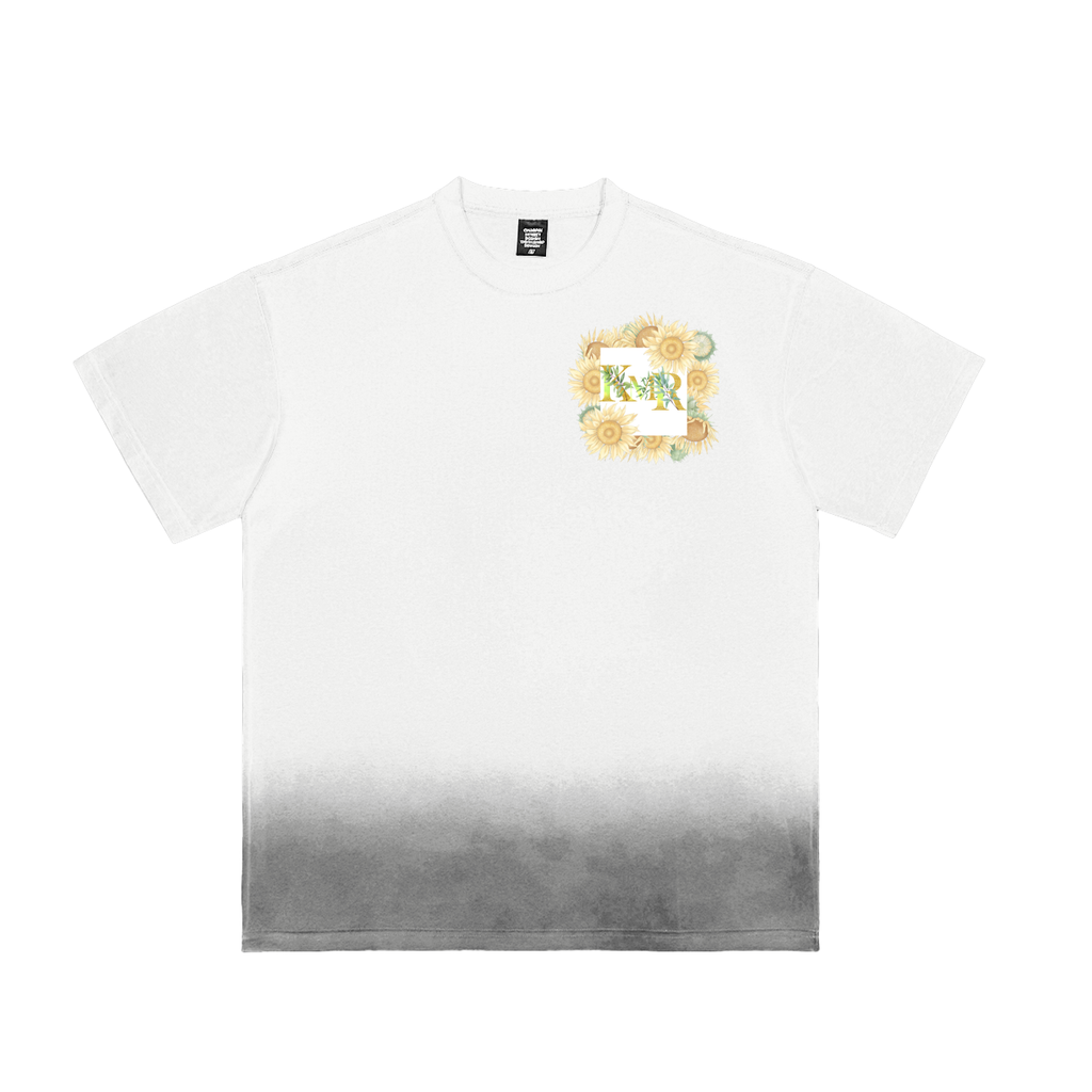 Sunfade Vintage Washed Royal Standard Tee