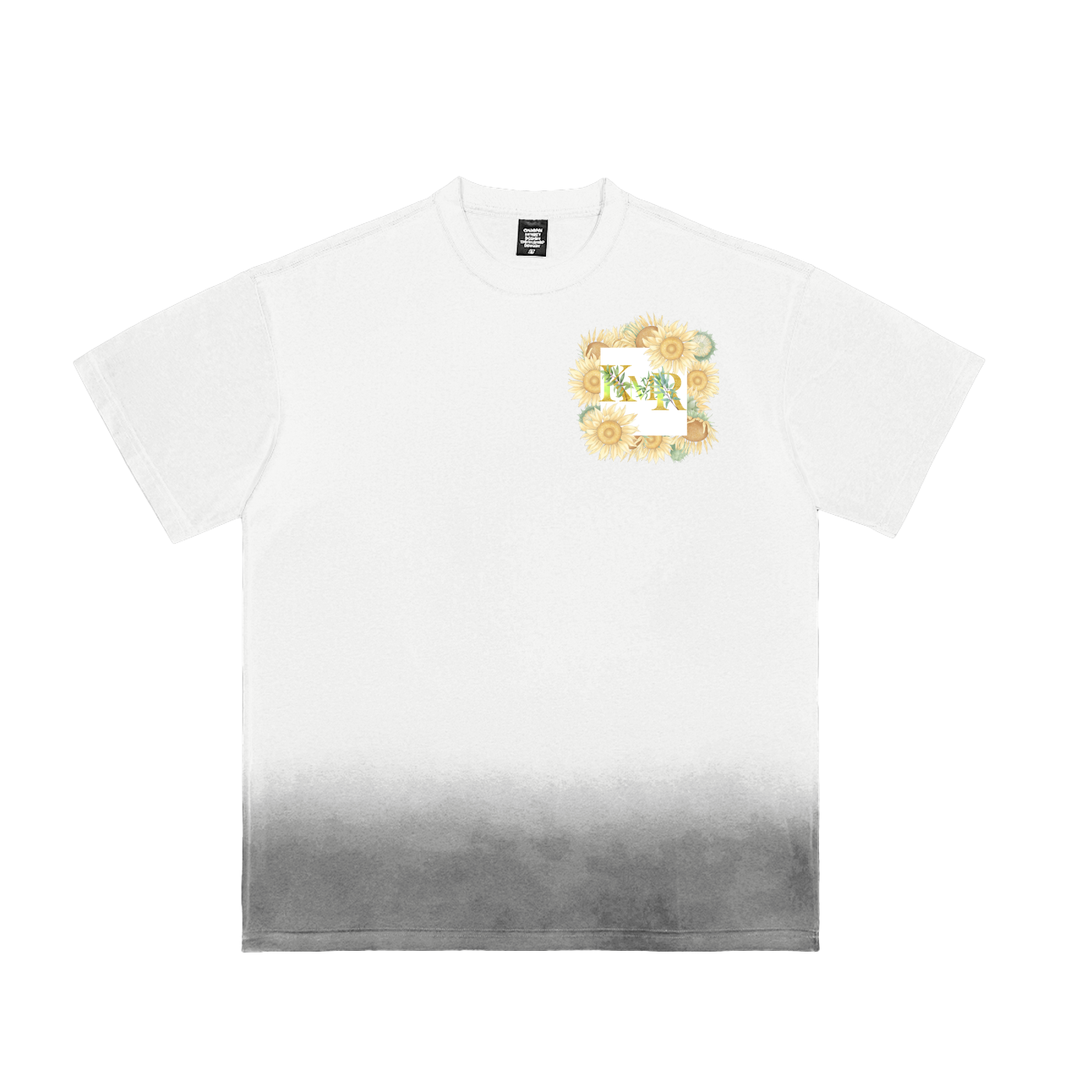 Sunfade Vintage Washed Royal Standard Tee