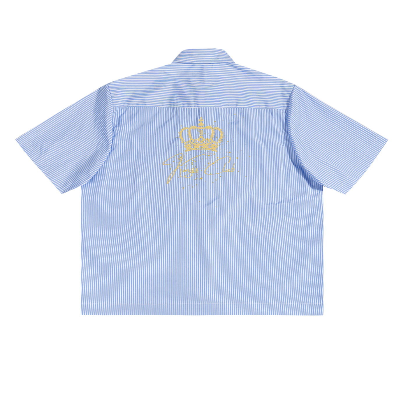 Kings Boxy Fit Striped Shirt